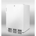 Summit Appliance Div. Summit-ADA Comp Freestanding Refrigerator-Freezer 5.1 Cu. Ft. White CT66WADA